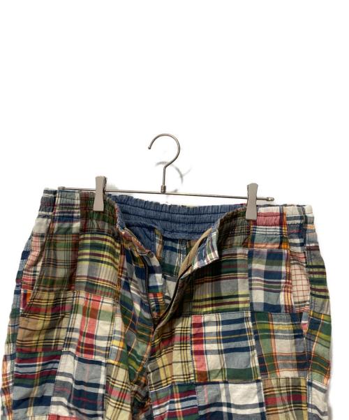 POLO RALPH LAUREN（ポロ・ラルフローレン）POLO RALPH LAUREN (ポロ・ラルフローレン) パッチワークハーフパンツ マルチカラー サイズ:Lの古着・服飾アイテム