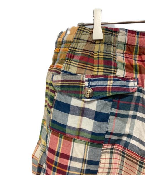 POLO RALPH LAUREN（ポロ・ラルフローレン）POLO RALPH LAUREN (ポロ・ラルフローレン) パッチワークハーフパンツ マルチカラー サイズ:Lの古着・服飾アイテム