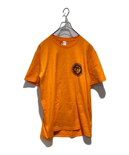 SUPREME（シュプリーム）Supreme (シュプリーム) Devotion Tee オレンジ サイズ:Mの古着・服飾アイテム