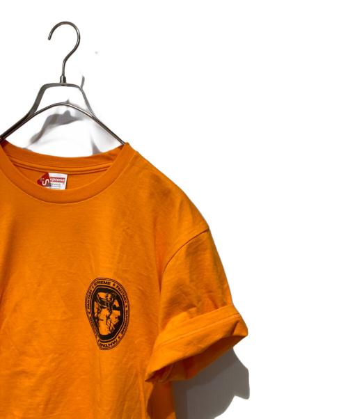SUPREME（シュプリーム）Supreme (シュプリーム) Devotion Tee オレンジ サイズ:Mの古着・服飾アイテム