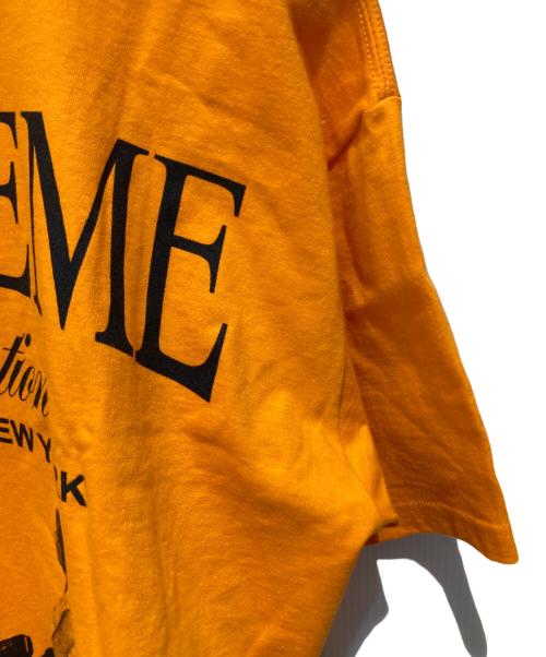 SUPREME（シュプリーム）Supreme (シュプリーム) Devotion Tee オレンジ サイズ:Mの古着・服飾アイテム