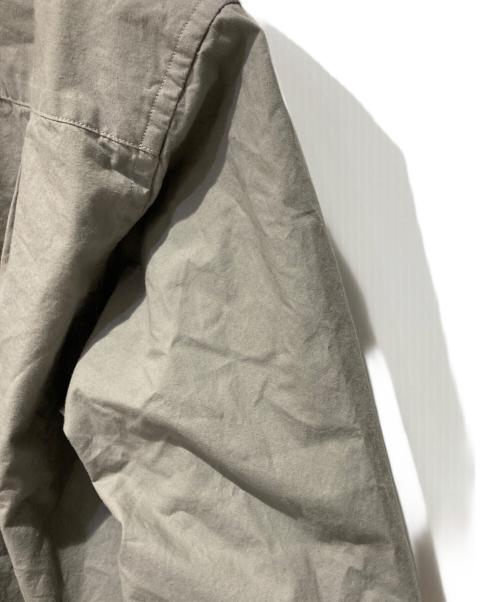 uniform experiment（ユニフォームエクスペリメント）uniform experiment (ユニフォームエクスペリメント) ドリッピングシャツ グレー サイズ:3の古着・服飾アイテム