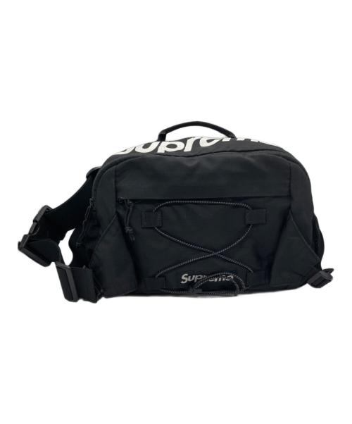 SUPREME（シュプリーム）SUPREME (シュプリーム) Waist Bag ブラックの古着・服飾アイテム