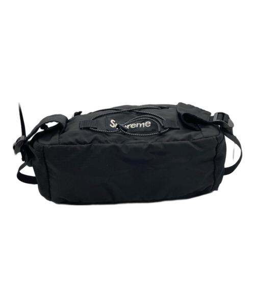 SUPREME（シュプリーム）SUPREME (シュプリーム) Waist Bag ブラックの古着・服飾アイテム