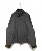 BARACUTAバラクータ）の古着「G9  CLOTH ハリントンジャケット」｜ブラック
