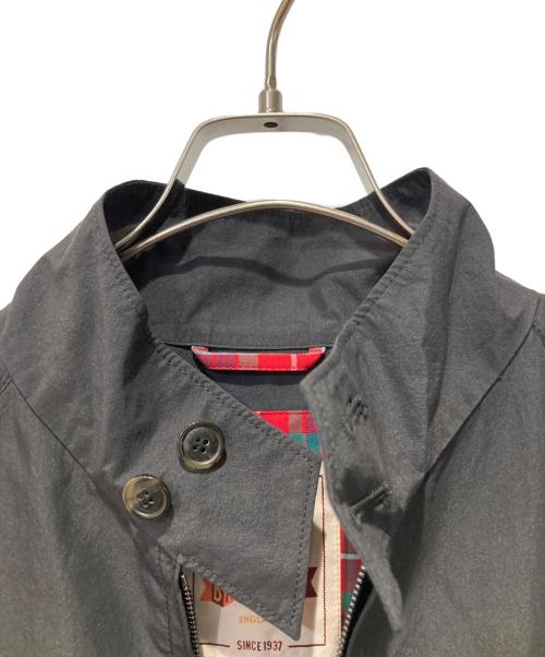 BARACUTA（バラクータ）BARACUTA (バラクータ) G9  CLOTH ハリントンジャケット ブラック サイズ:Mの古着・服飾アイテム