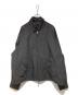 BARACUTA（バラクータ）の古着「G9  CLOTH ハリントンジャケット」｜ブラック