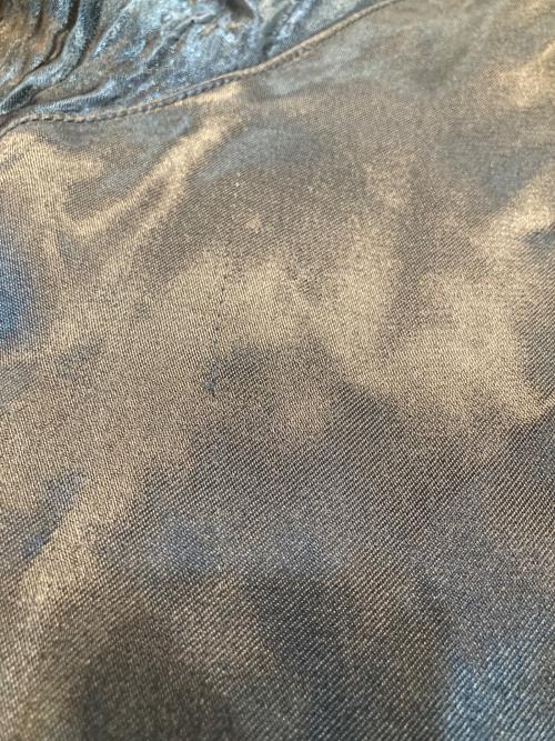 VANSON（バンソン）VANSON (バンソン) LOONEY TUNES (ルーニーチューンズ) コラボリバーシブルスカジャン ネイビー×ブラック サイズ:Ｌの古着・服飾アイテム