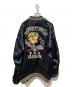 VANSON (バンソン) LOONEY TUNES (ルーニーチューンズ) コラボリバーシブルスカジャン ネイビー×ブラック サイズ:Ｌ：12000円
