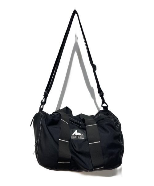 GREGORY（グレゴリー）GREGORY (グレゴリー) 90’s ダッフルボストンバッグ ブラックの古着・服飾アイテム