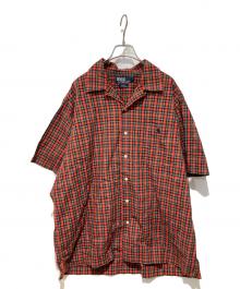 POLO RALPH LAUREN（ポロ・ラルフローレン）の古着「チェックシャツ」｜レッド