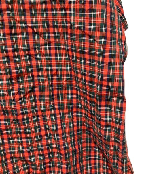 POLO RALPH LAUREN（ポロ・ラルフローレン）POLO RALPH LAUREN (ポロ・ラルフローレン) チェックシャツ レッド サイズ:Ｌの古着・服飾アイテム