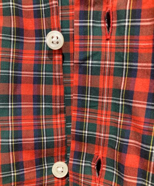 POLO RALPH LAUREN（ポロ・ラルフローレン）POLO RALPH LAUREN (ポロ・ラルフローレン) チェックシャツ レッド サイズ:Ｌの古着・服飾アイテム