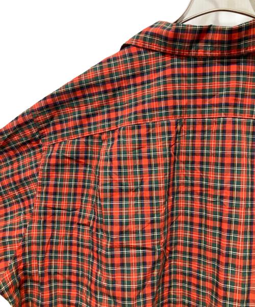 POLO RALPH LAUREN（ポロ・ラルフローレン）POLO RALPH LAUREN (ポロ・ラルフローレン) チェックシャツ レッド サイズ:Ｌの古着・服飾アイテム