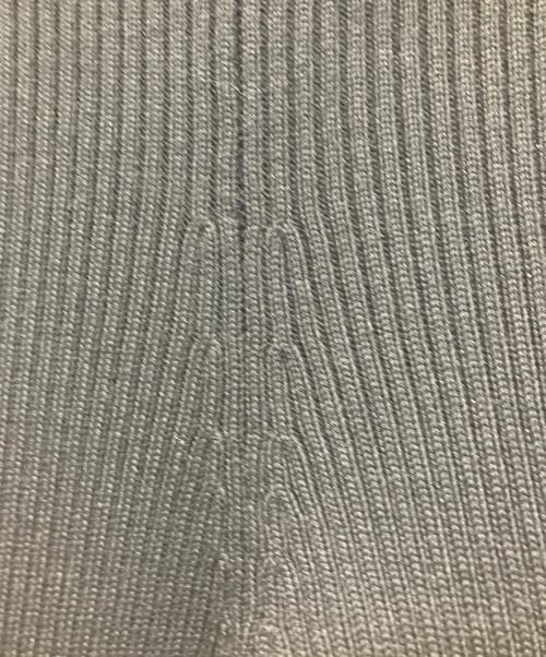 PRADA（プラダ）PRADA (プラダ) ニットリブパンツ ブラック サイズ:42の古着・服飾アイテム