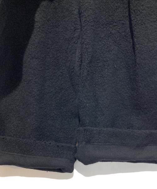 UNIVERSAL PRODUCTS.（ユニバーサルプロダクツ）UNIVERSAL PRODUCTS. (ユニバーサルプロダクツ) WOOL FLEECE PANTS ブラック サイズ:3の古着・服飾アイテム