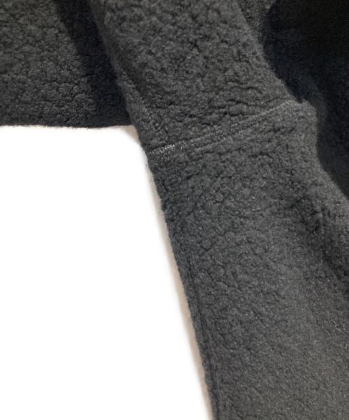 UNIVERSAL PRODUCTS.（ユニバーサルプロダクツ）UNIVERSAL PRODUCTS. (ユニバーサルプロダクツ) WOOL FLEECE PANTS ブラック サイズ:3の古着・服飾アイテム