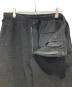 中古・古着 UNIVERSAL PRODUCTS. (ユニバーサルプロダクツ) WOOL FLEECE PANTS ブラック サイズ:3：12000円