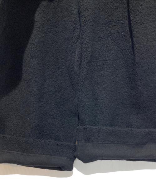 UNIVERSAL PRODUCTS.（ユニバーサルプロダクツ）UNIVERSAL PRODUCTS. (ユニバーサルプロダクツ) WOOL FLEECE PANTS ブラック サイズ:3の古着・服飾アイテム