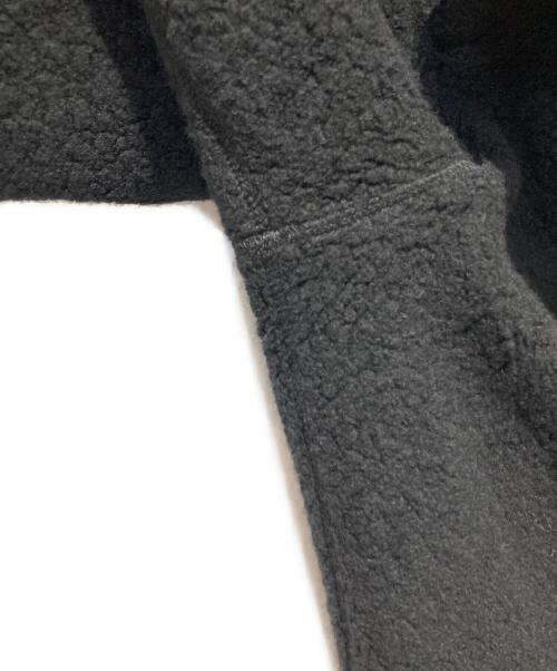 UNIVERSAL PRODUCTS.（ユニバーサルプロダクツ）UNIVERSAL PRODUCTS. (ユニバーサルプロダクツ) WOOL FLEECE PANTS ブラック サイズ:3の古着・服飾アイテム