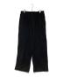 UNIVERSAL PRODUCTS.（ユニバーサルプロダクツ）の古着「WOOL FLEECE PANTS」｜ブラック