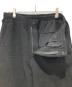 中古・古着 UNIVERSAL PRODUCTS. (ユニバーサルプロダクツ) WOOL FLEECE PANTS ブラック サイズ:3：12000円
