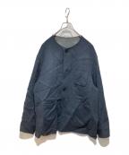 UNIVERSAL PRODUCTS.ユニバーサルプロダクツ）の古着「Wool REVER Jacket」｜グレー