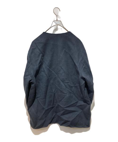 UNIVERSAL PRODUCTS.（ユニバーサルプロダクツ）UNIVERSAL PRODUCTS. (ユニバーサルプロダクツ) Wool REVER Jacket グレー サイズ:3の古着・服飾アイテム