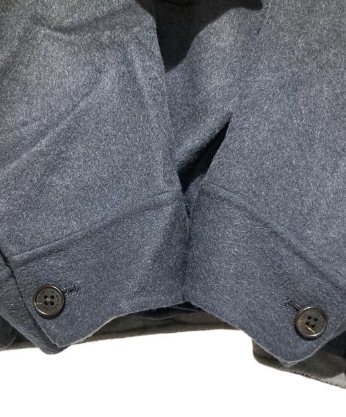 UNIVERSAL PRODUCTS.（ユニバーサルプロダクツ）UNIVERSAL PRODUCTS. (ユニバーサルプロダクツ) Wool REVER Jacket グレー サイズ:3の古着・服飾アイテム