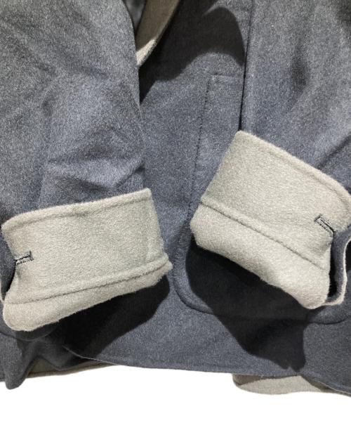 UNIVERSAL PRODUCTS.（ユニバーサルプロダクツ）UNIVERSAL PRODUCTS. (ユニバーサルプロダクツ) Wool REVER Jacket グレー サイズ:3の古着・服飾アイテム