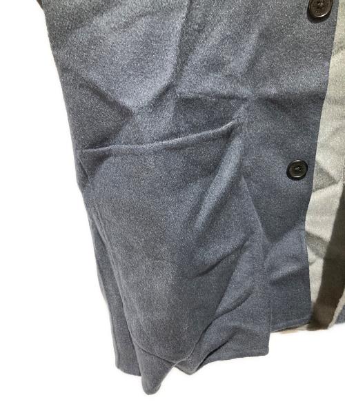 UNIVERSAL PRODUCTS.（ユニバーサルプロダクツ）UNIVERSAL PRODUCTS. (ユニバーサルプロダクツ) Wool REVER Jacket グレー サイズ:3の古着・服飾アイテム