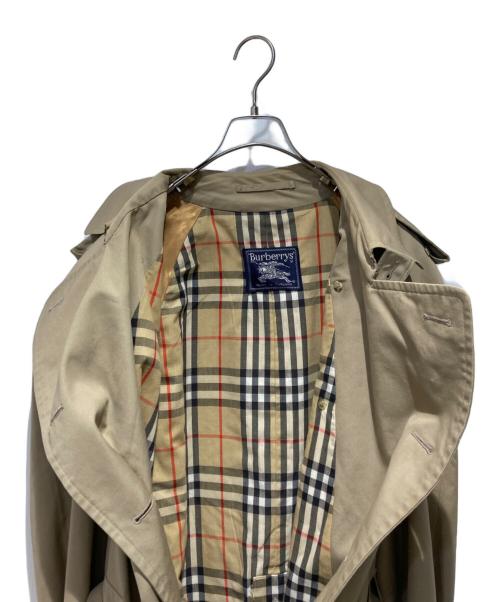 Burberry's（バーバリー）Burberry's (バーバリー) トレンチコート ベージュ サイズ:表記無しの古着・服飾アイテム