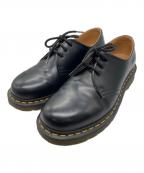 Dr.Martensドクターマーチン）の古着「３ホールシューズ」｜ブラック