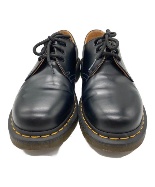 Dr.Martens（ドクターマーチン）Dr.Martens (ドクターマーチン) ３ホールシューズ ブラック サイズ: UK6の古着・服飾アイテム