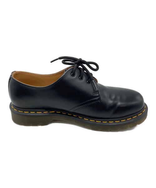 Dr.Martens（ドクターマーチン）Dr.Martens (ドクターマーチン) ３ホールシューズ ブラック サイズ: UK6の古着・服飾アイテム