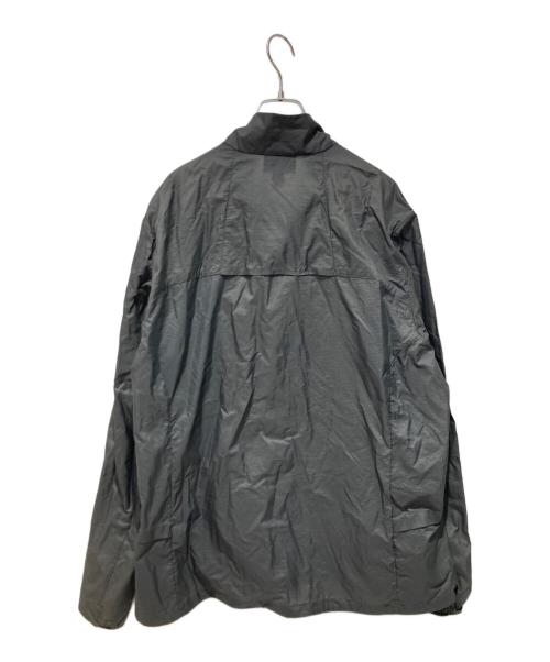 Patagonia（パタゴニア）Patagonia (パタゴニア) フーディニ・スタッシュ・1/2ジップ・プルオーバー ブラック サイズ:Ｌの古着・服飾アイテム