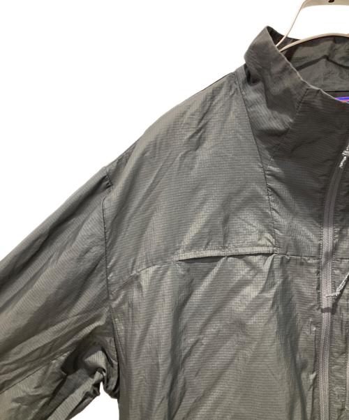 Patagonia（パタゴニア）Patagonia (パタゴニア) フーディニ・スタッシュ・1/2ジップ・プルオーバー ブラック サイズ:Ｌの古着・服飾アイテム