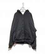 yeezy gapイージーギャップ）の古着「ZIP UP HOODIE」｜ブラック