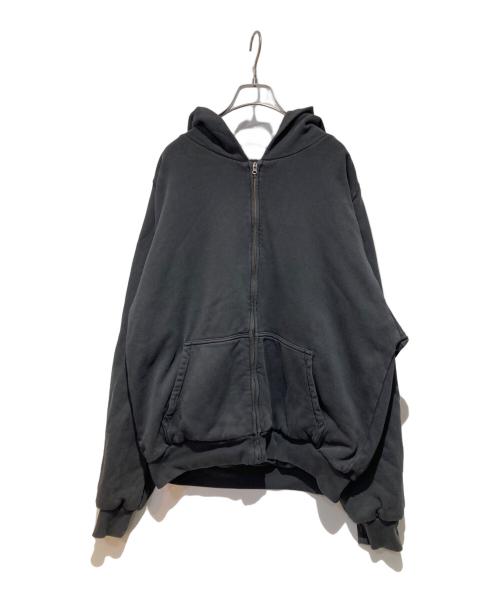 yeezy gap（イージーギャップ）yeezy gap (イージーギャップ) ZIP UP HOODIE ブラック サイズ:XLの古着・服飾アイテム
