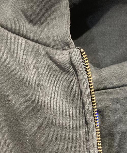 yeezy gap（イージーギャップ）yeezy gap (イージーギャップ) ZIP UP HOODIE ブラック サイズ:XLの古着・服飾アイテム