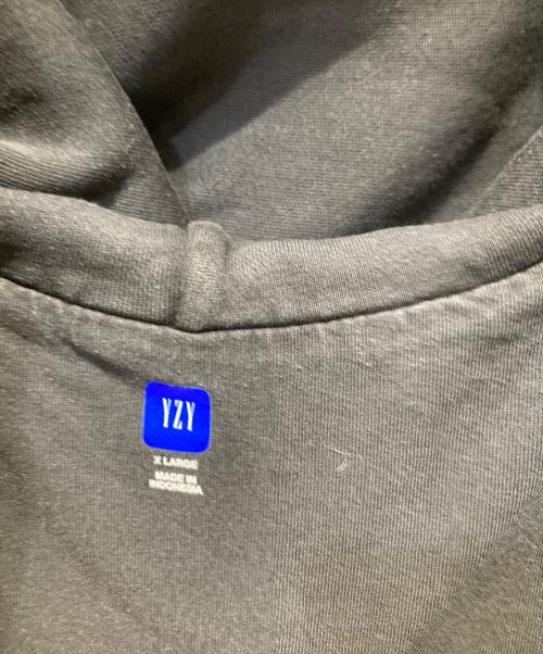 yeezy gap（イージーギャップ）yeezy gap (イージーギャップ) ZIP UP HOODIE ブラック サイズ:XLの古着・服飾アイテム