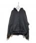 yeezy gap（イージーギャップ）の古着「ZIP UP HOODIE」｜ブラック