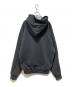 yeezy gap (イージーギャップ) ZIP UP HOODIE ブラック サイズ:XL：15000円