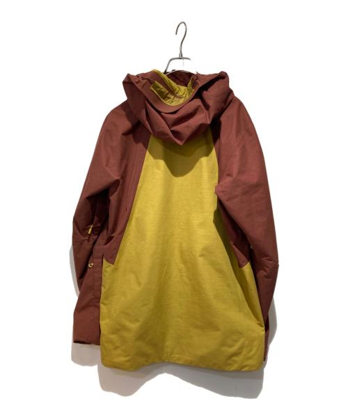 THE NORTH FACE（ザ ノース フェイス）THE NORTH FACE (ザ ノース フェイス) NFZ JACKET レッド×イエロー サイズ:Sの古着・服飾アイテム