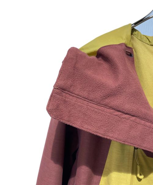 THE NORTH FACE（ザ ノース フェイス）THE NORTH FACE (ザ ノース フェイス) NFZ JACKET レッド×イエロー サイズ:Sの古着・服飾アイテム