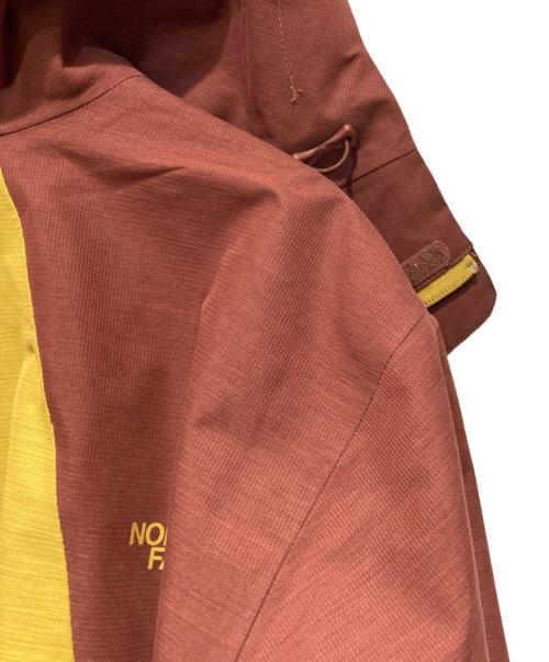 THE NORTH FACE（ザ ノース フェイス）THE NORTH FACE (ザ ノース フェイス) NFZ JACKET レッド×イエロー サイズ:Sの古着・服飾アイテム