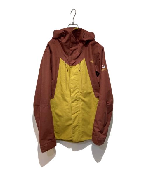 THE NORTH FACE（ザ ノース フェイス）THE NORTH FACE (ザ ノース フェイス) NFZ JACKET レッド×イエロー サイズ:Sの古着・服飾アイテム