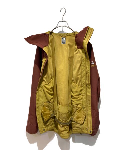 THE NORTH FACE（ザ ノース フェイス）THE NORTH FACE (ザ ノース フェイス) NFZ JACKET レッド×イエロー サイズ:Sの古着・服飾アイテム