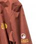 中古・古着 THE NORTH FACE (ザ ノース フェイス) NFZ JACKET レッド×イエロー サイズ:S：10000円
