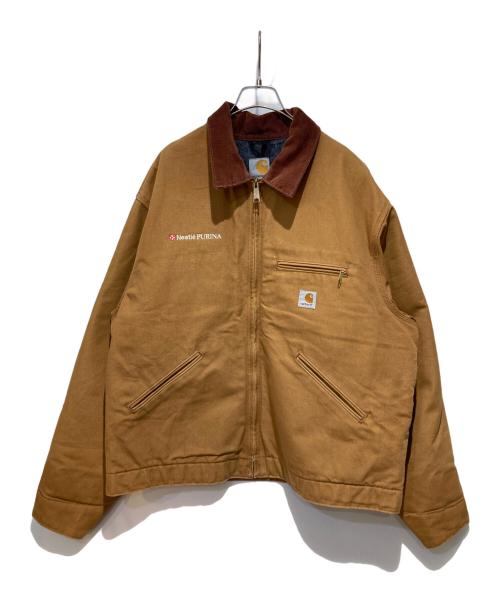 CarHartt（カーハート）CarHartt (カーハート) デトロイトジャケット ベージュ サイズ:XLの古着・服飾アイテム